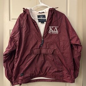 NC State Quarter Zip Jacket